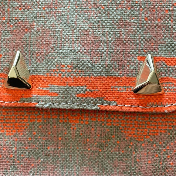 Stella & Dot | Retired Aztec Slim City clutch - Picture 4 of 9